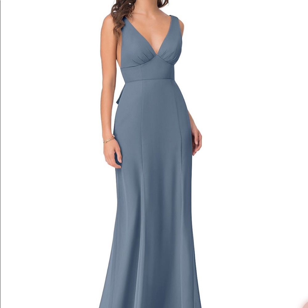 NWT Azazie Christiana dress in Twilight